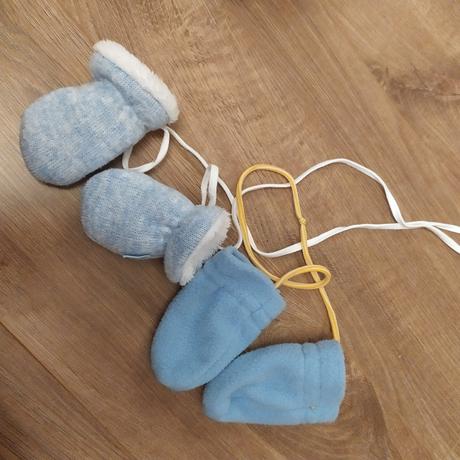 Rukavičky 62 cm, 62