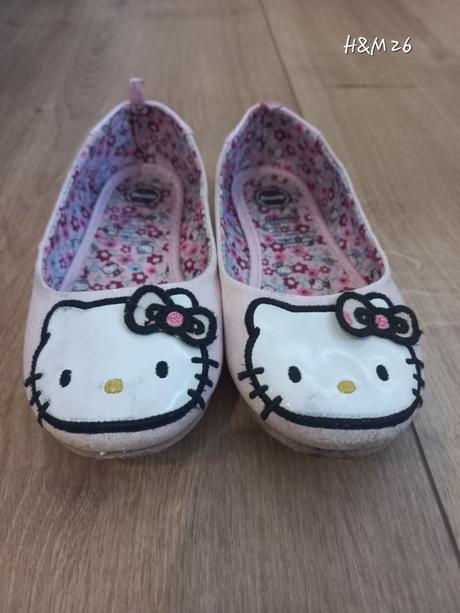 H&m sanrio hello kitty balerínky, h&m,26