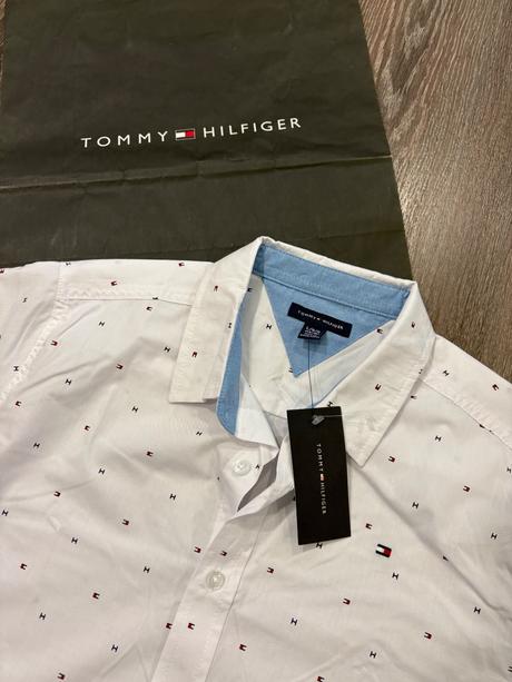 Tommy hilfiger chlapcenska letna kosela 14/16 roko, tommy hilfiger,164