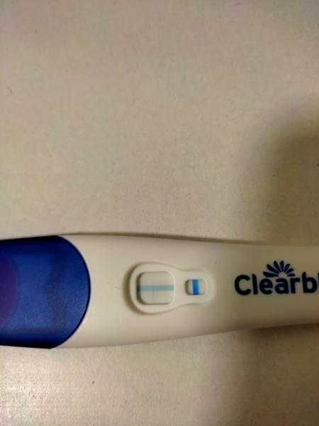 Vidíte slabú čiaru na teste Clearblue?