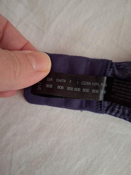 Mäkká podprsenka, tchibo,80b