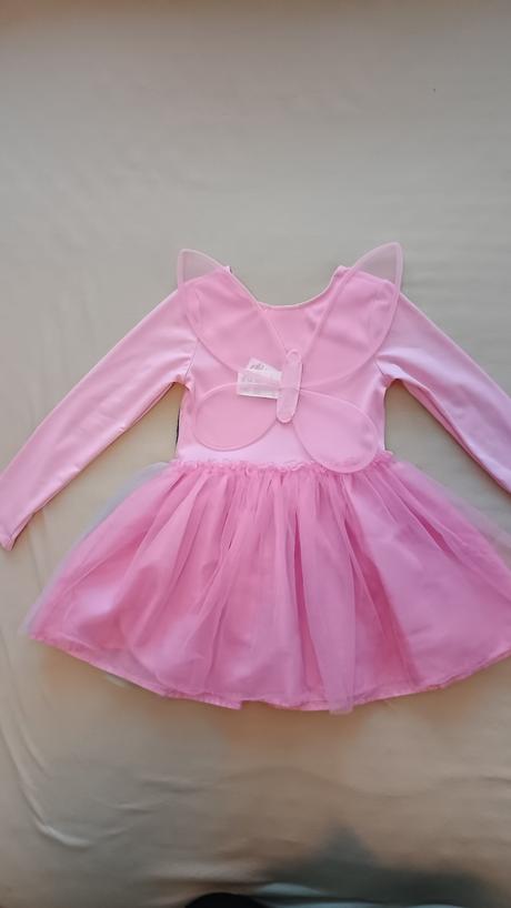 Kostým na karneval motýľ / víla / jednorožec, 