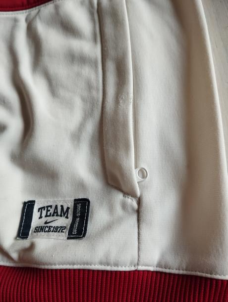 Mikina na zips, nike,128