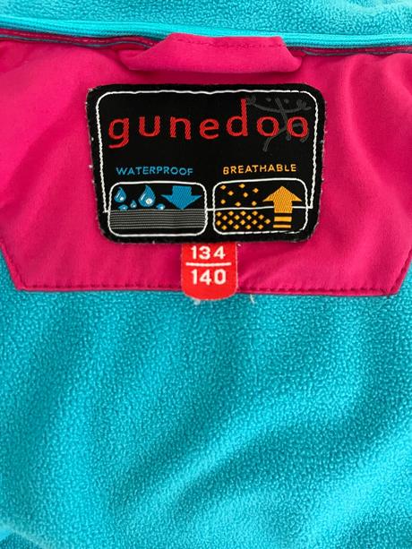 Softshellová bunda waterproof gunedoo, 134