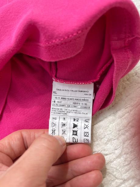 Tricko benetton, benetton,146