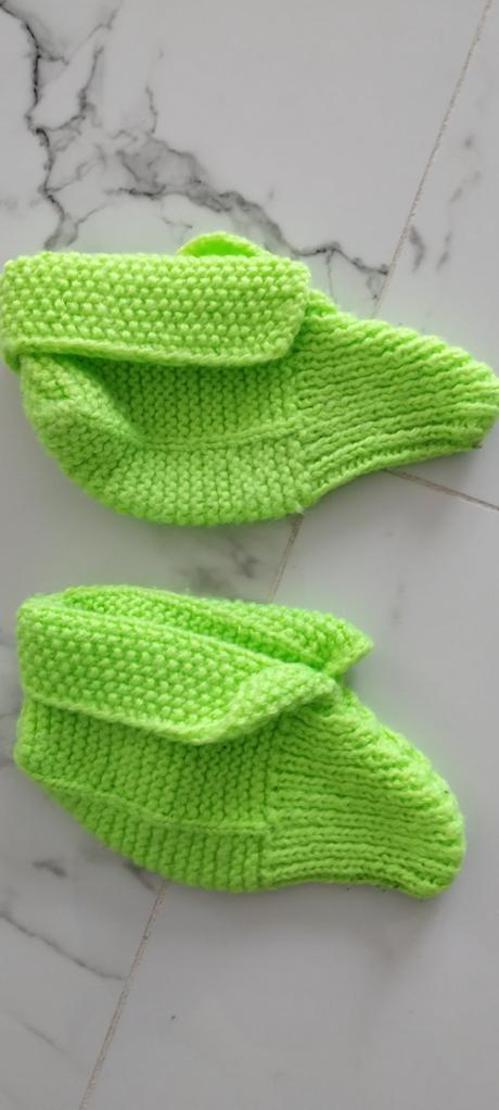 Štrikované papuče, 