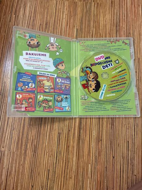 Dvd pre poslušné deti miro jaroš, 