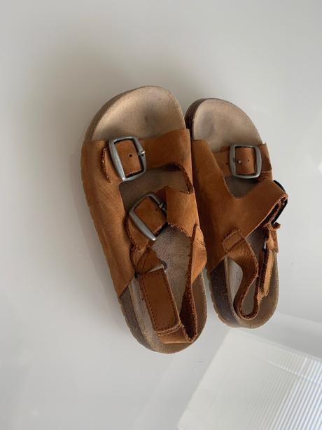 Sandále kožená 18 cm, 27