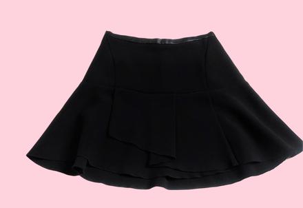 Luxusná mini sukňa, reserved,36