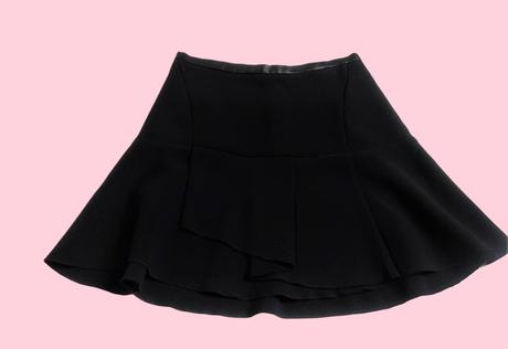 Luxusná mini sukňa, reserved,36