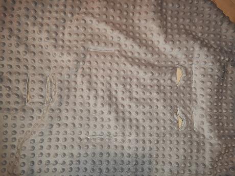 Deka do autosedačky,