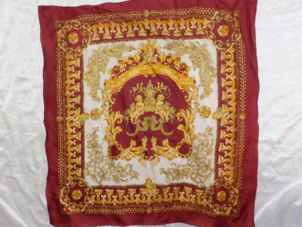 Louis cardell luxusna hodvabna šatka, l