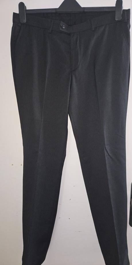 Oblekové nohavice 52, c&a,52