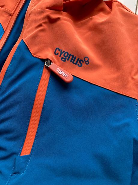 Lyžiarska bunda cygnus vel. 128, 128