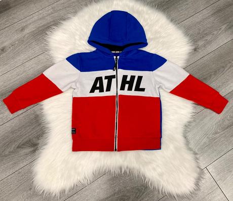 Pásikavá mikina veľ. 116, reserved,116