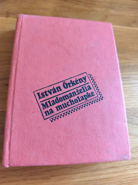 Kniha mladomanželia na mucholapke, 