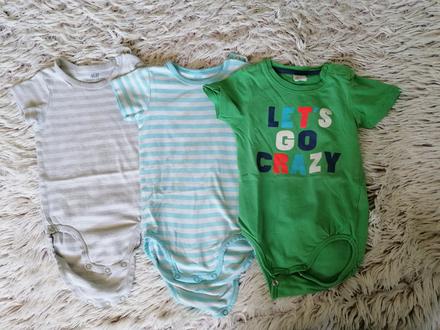 Body 3ks, h&m,80