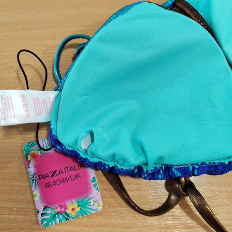 Bikiny podprsenka piazza italia veľ. l, piazza italia,m