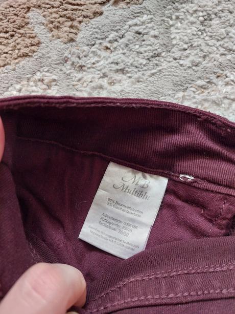 Džegínsy, rifle na gombíky, m