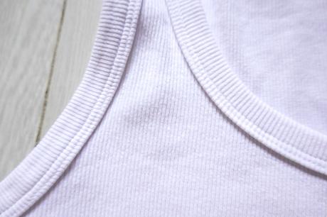 Vrúbkované tehotenské tričko h&m mama, h&m,m