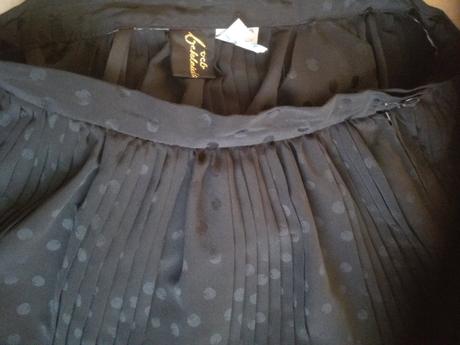 Elegantná sukňa do pásu, s