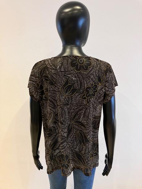 Dámska vzorovaná blúzka (xxl), xxl