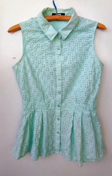 Madeirová blúzka, m