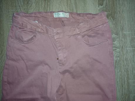 Ružové nohavice, zara,164