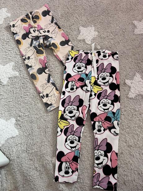 Zara leginky minnie mouse 92, zara,92
