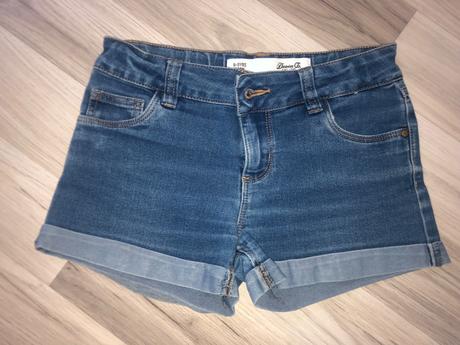 Kraťasy riflove, denim co,134