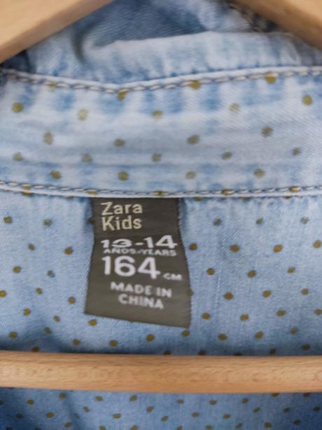 Košeľa zara, zara,164