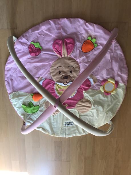 Hracia deka zajačik zn. canpol babies,