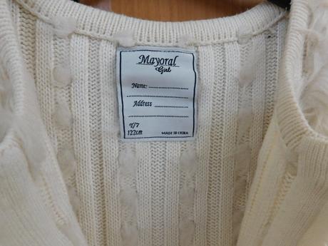 Chlpatá vestička, mayoral,122