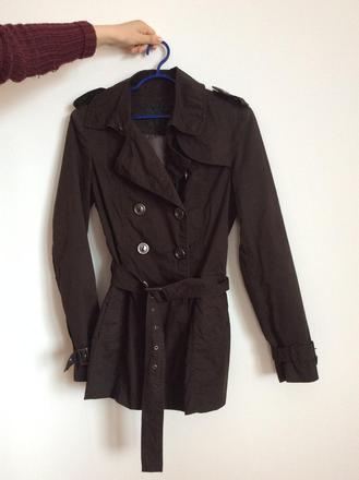 Jarný/jesenný kabátik stradivarius, stradivarius,s