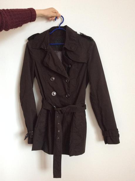 Jarný/jesenný kabátik stradivarius, stradivarius,s