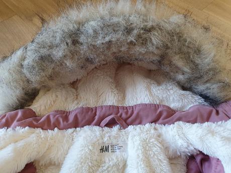 Zimna bunda/parka hm 92, h&m,92
