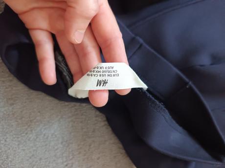 Dievčenské legíny, h&m,134