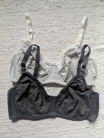 2ks materská podprsenka na kojenie 95c, 95,c