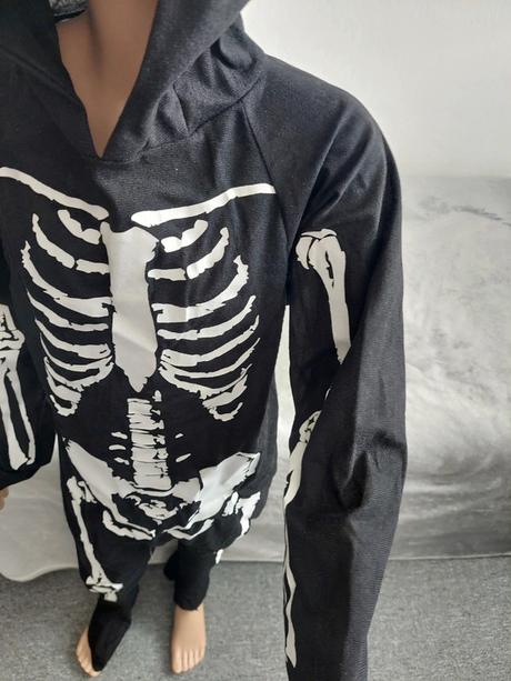 Kostra karnevalový kostým veľ.122-134,