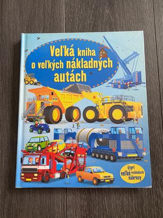 Velká kniha o velkých nákladných autách,