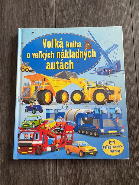 Velká kniha o velkých nákladných autách, 