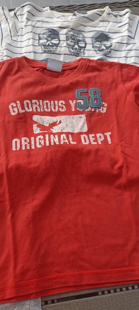 Tričká vel. 134/140, 140