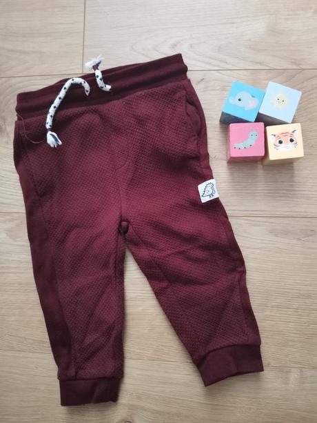 Bordové tepláky, reserved,86