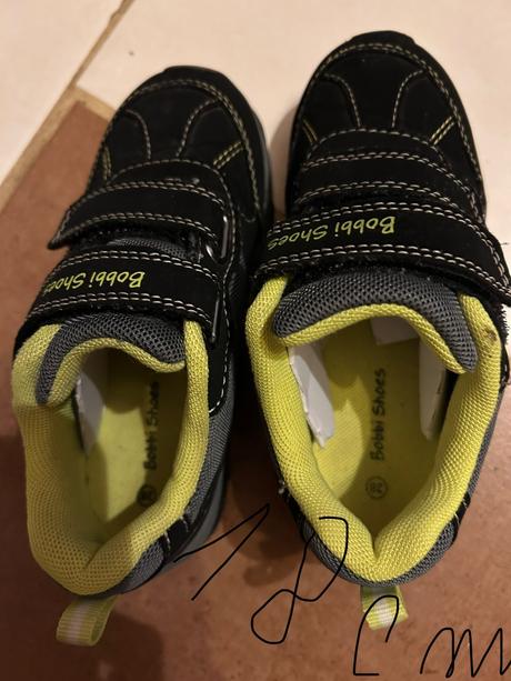 Chlapčenské topánky v. 28, bobbi shoes,28