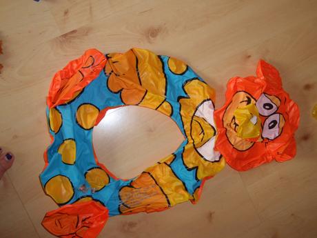 Macko plavacie koleso, 