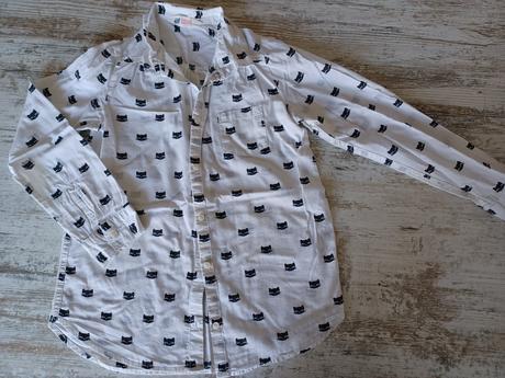 Košeľa, h&m,140