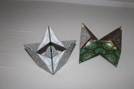 Magic cube - magnetická antistresová kocka, 