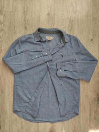 Svetlo-modrá košeľa, h&m,170