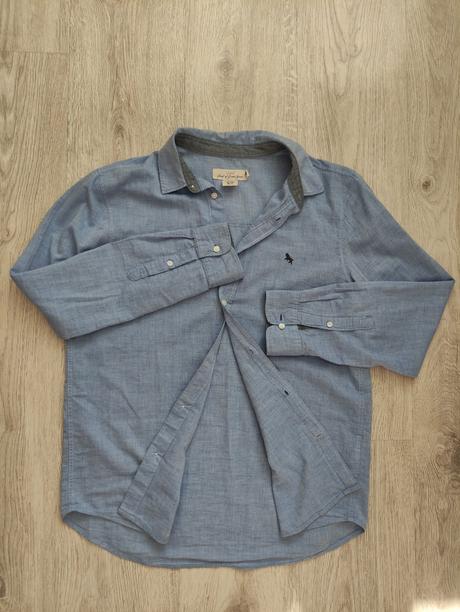 Svetlo-modrá košeľa, h&m,170