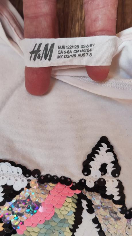 Tricko s kabelkou 5, h&m,122